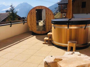 Appartement Cocooning-sauna-jacuzzi Vaujany